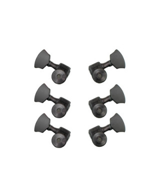 MECCANICA SPERZEL TRIM-LOCK 3/3 T/L BLACK SATIN