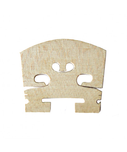 Violin bridge 4/4 VLBG10-44