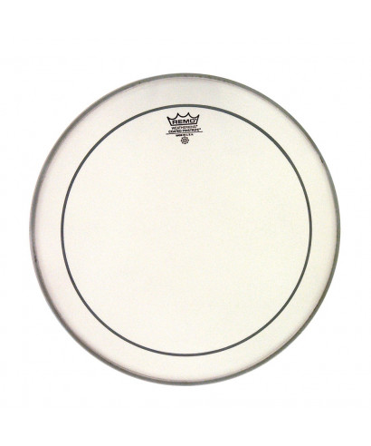 Remo Pinstripe Coated PS leather-0114-00 14 "