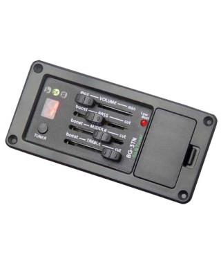 Preamp BELCAT Bg-3TN 3 bands with tuner