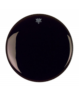 Leather Remo Ebony P3-1022-ES 22 "