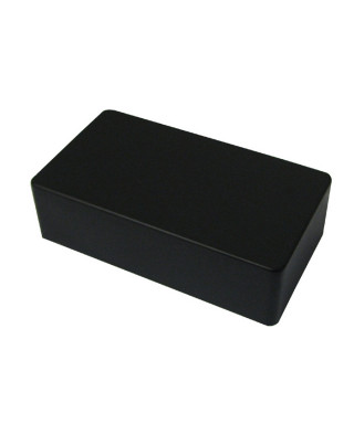 Covered Humbucker Cover Black PC-Hx