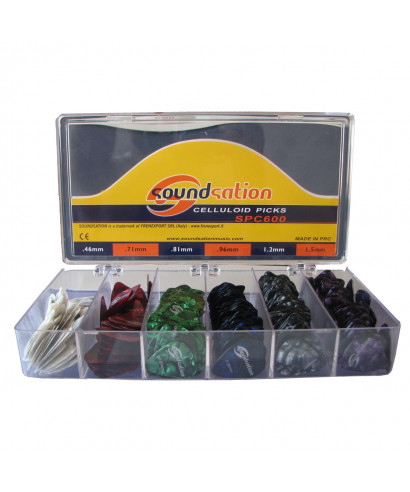 Plettri box SOUNDSATION Spc600