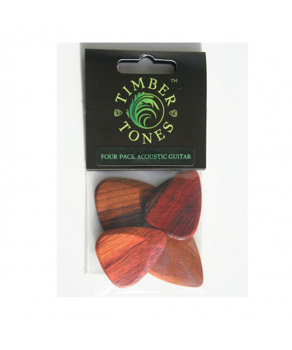 Package 4 plettri TIMBERTONES Acoustic chit
