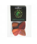 Package 4 plettri TIMBERTONES Acoustic chit