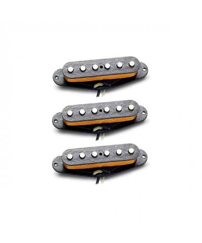 PICKUP SEYMOUR DUNCAN SSL-2 Vntg Flat Strat Cal Set (black)