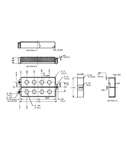 PICKUP SEYMOUR DUNCAN SMB-4D BK 4-Strg  Music Man Ceram