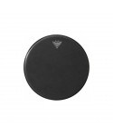 Pelle remo sa-0814-es black suede snare side 14"