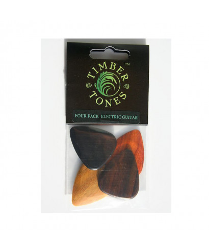 Package 4 plettri TIMBERTONES Electric chit