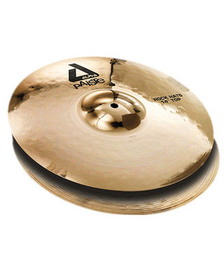 PAISTE 14 ALPHA 'B' Rock Hats Top + Bottom