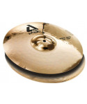 PAISTE 14 ALPHA 'B' ROCK HATS TOP+BOTTOM
