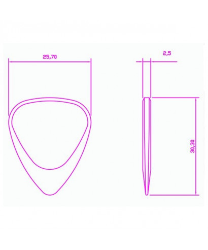 REFILL PACK 4 PLETTRI TIMBERTONES BURMA PADAUK