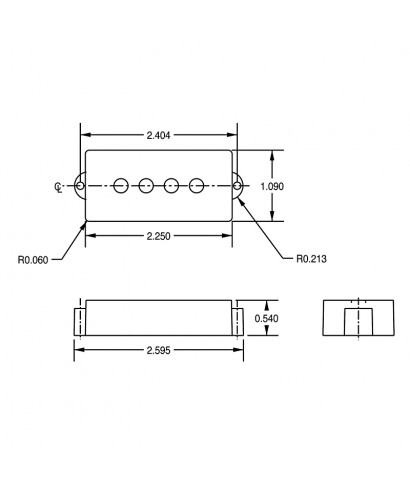 PICKUP SEYMOUR DUNCAN SPB-1 Vntg for P-Bass