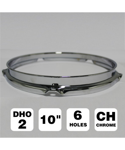 Peace Circle Tom Dho-2-10T 6 holes 10 '' 