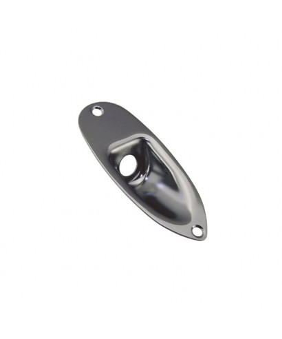 JCS chrome plate-1C Jack Guitar Innesta