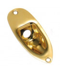 GOLD JCS plate-1GG GUITAR JACK INNEST