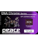 Peace batteria dp-22dnac2 old copper hw 310 hieroglyphics