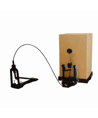 Peace pedal for Cajon PM-1 with a platform 