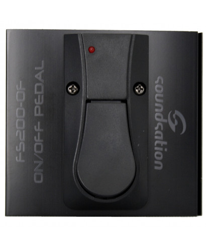Pedale on/off soundsation control fs200-of