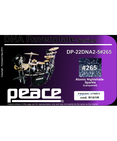 Peace battery DP-22dna2-5 265 Atomic Nightshade Sparkle 