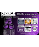 PEACE BATTERIA DP-22DNA2-5 265 ATOMIC NIGHTSHADE SPARKLE