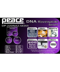 Peace batteria dp-22dna2-5 265 atomic nightshade sparkle 