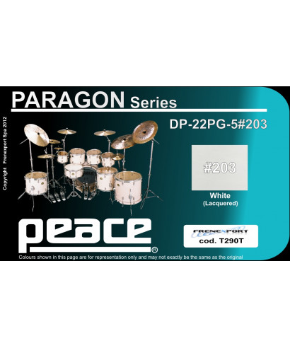 Peace battery DP-22pg-5 203 White