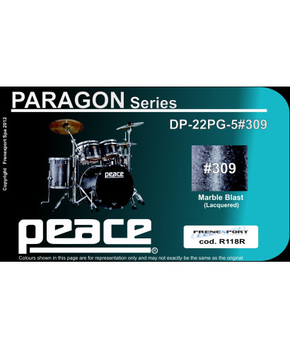 Peace batteria dp22pg-5 309 marble blast