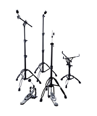 Peace Hardware Pack 202BK Black 