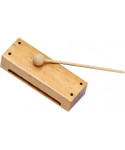 Peace wood block con battente rh-9 