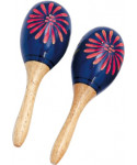 Peace coppia maracas in legno rh-18 