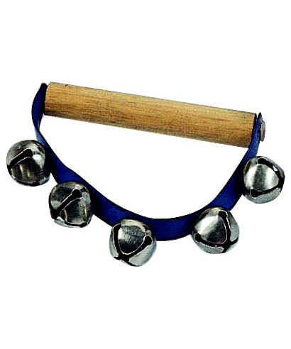 Peace Handle with 5 wooden rattles RH-32 