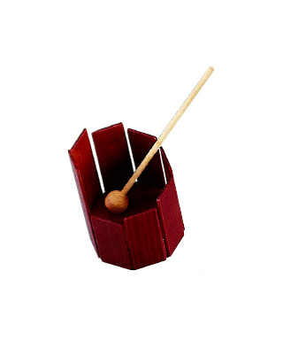 OCTACHIME PEACE in Wooden RH-39 