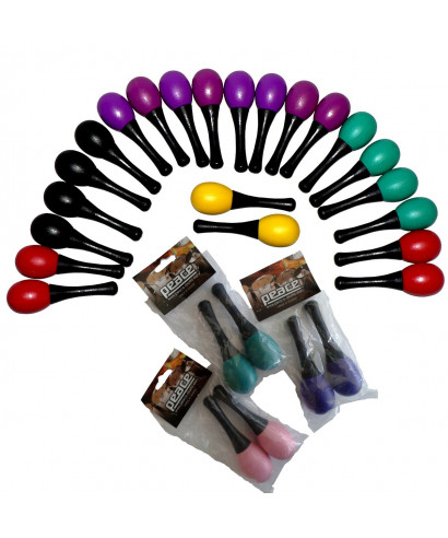 Peace mini maraca rh-59 coppia 