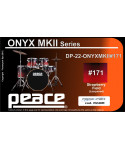 Peace batteria dp-22onyx-mkii-5 171 strawberry fields 
