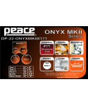 Peace battery DP-22onyx-mkii-5 171 Strawberry Fields 