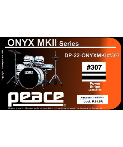 Peace batteria dp-22onyx-mkii-5 307 power stripe 