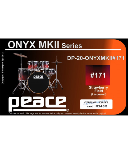 Peace Battery Onyx II DP-20onyx-mkii-5 171 Strawberry Fields