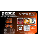Peace Battery Onyx II DP-20onyx-mkii-5 171 Strawberry Fields