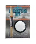 Peace apprentice kit ak-27 con pad da gamba 5'' e bacchette 