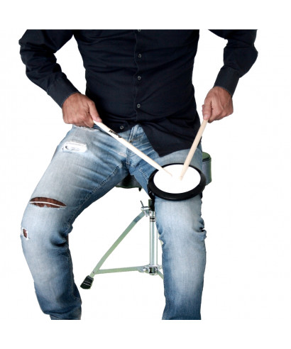 Peace apprentice kit ak-27 con pad da gamba 5'' e bacchette 