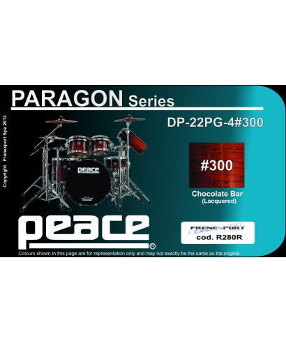 Peace batteria dp-22pg-4-c1 300 chocolate bar