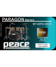 PEACE BATTERIA DP-22PG-4-C1 294 BLACK & TAN