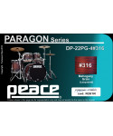  Peace batteria dp-22pg-4-c1 316 mahogany grain