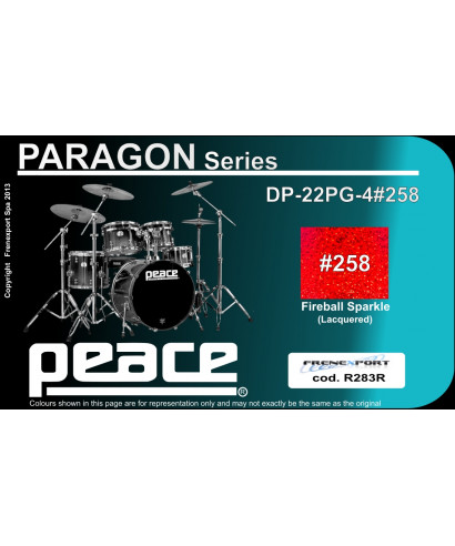  Peace batteria dp-22pg-4-c1 258 fireball sparkle