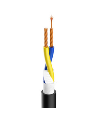 Cable coil Speaker Soundsation Wire Master WM-SC100B 2 x 2.5mm