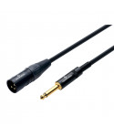 Soundsation Wire Master WM unbalanced microphone cable-uxmj20