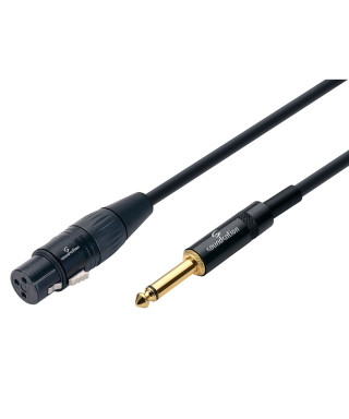 Soundsation Wire Master WM unbalanced microphone cable-uxfj15