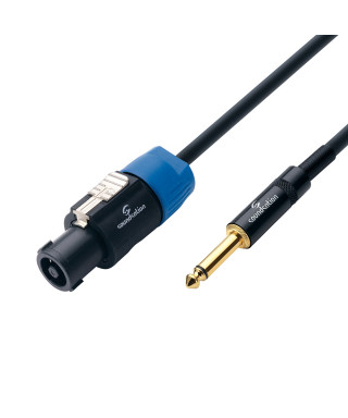 Power Cable Speakon Jack Soundsation Wire Master WM-pcsj10