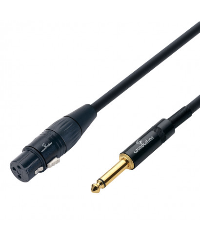 cavo di potenza xlrf jack soundsation wire master wm-pcxfj5